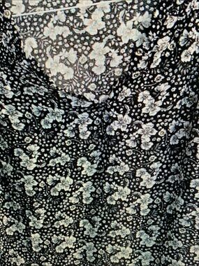 Rachel Zoe Black and White Floral Blouse